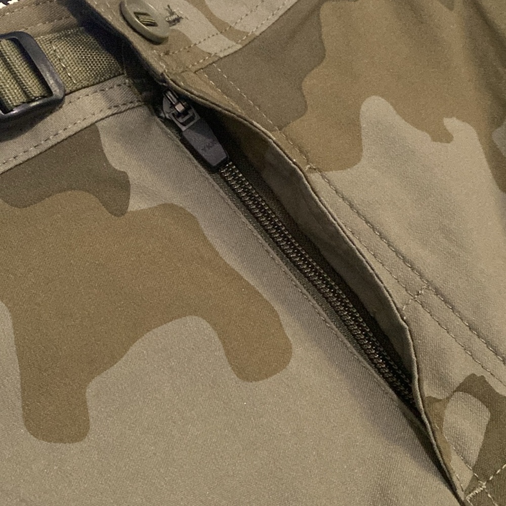 Prana Men's Camo Stretch Zion Short Size 42 NWT - Picture 5 of 9